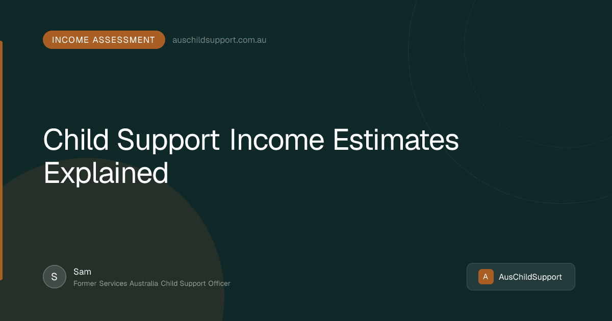 Child Support Income Estimate Australia: How It Works (2026)
